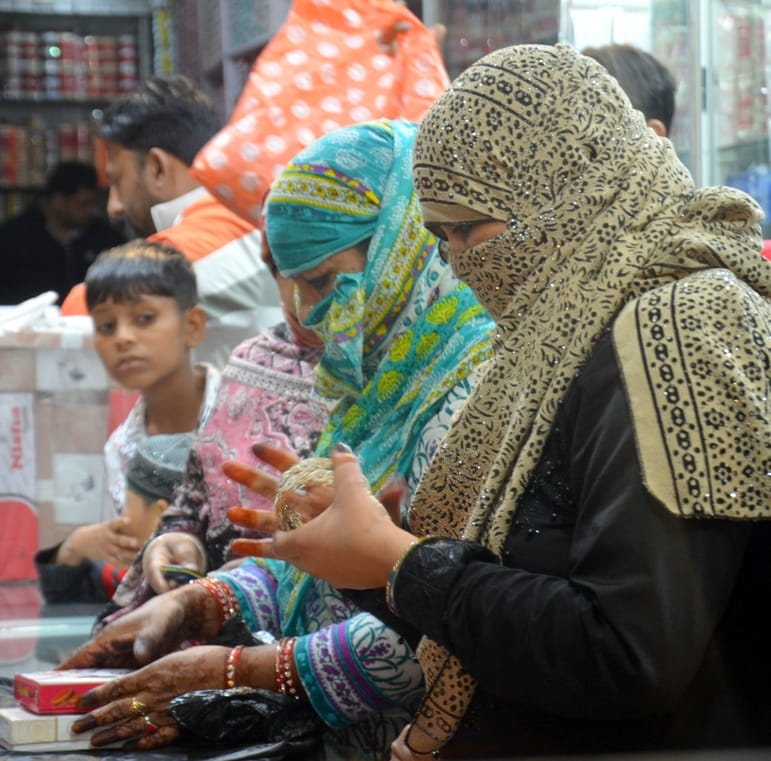 Markets are buzzing with Eid shopping