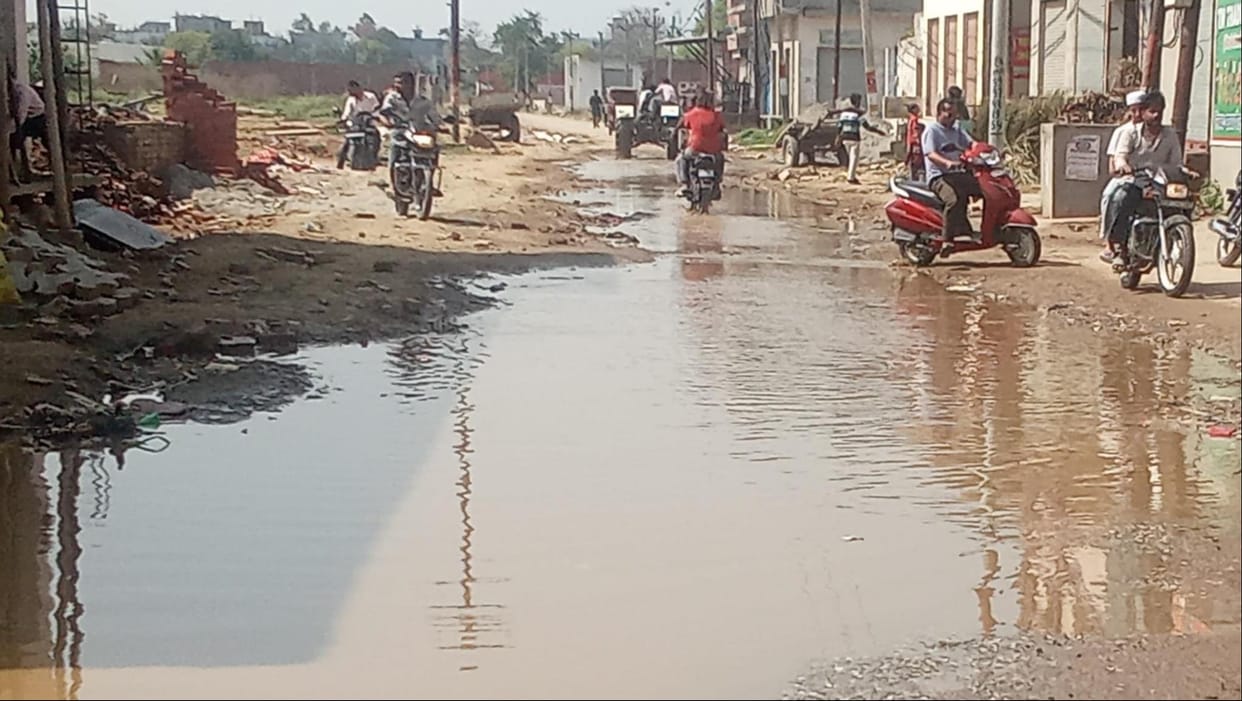 Rain causes cold as temperatures drop, damages crops