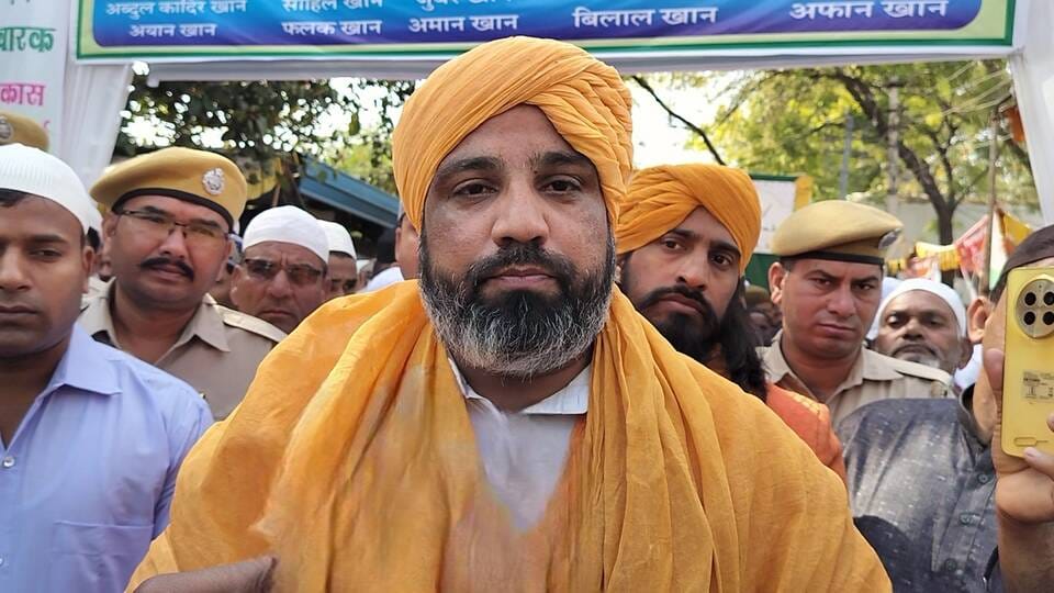Eid-ul-Fitr: Amid Global Tensions, Nasiruddin Chishti's Message- Dialogue-Brotherhood Are Only Solutions