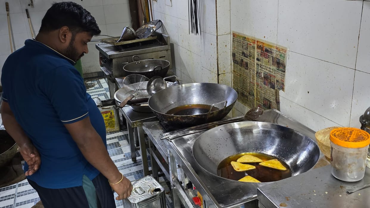 Food and Civil Supplies Department takes action at 12 locations, seizes 9 gas cylinders
