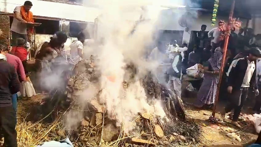 Baba merges into five elements