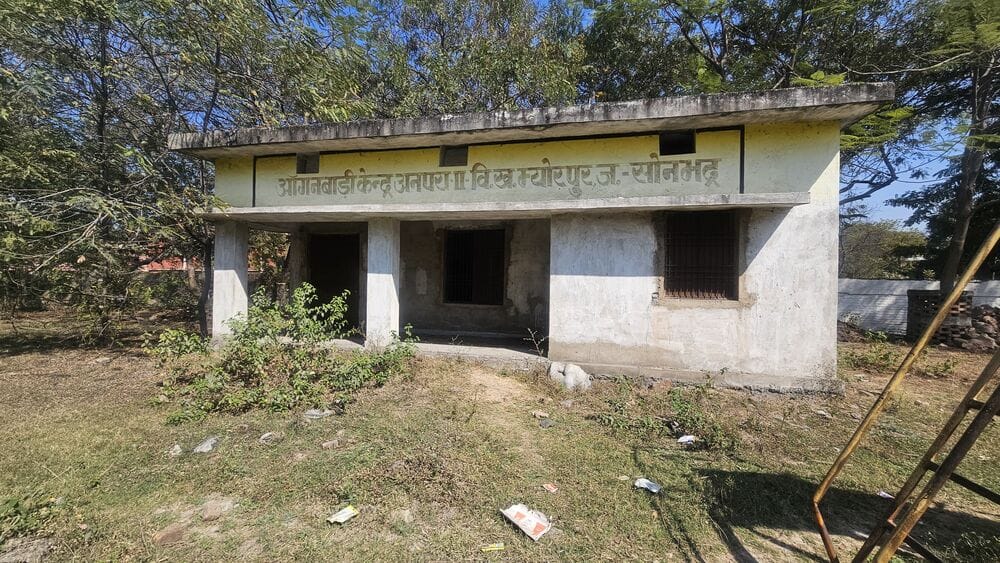 32 out of 64 Anganwadi centers do not have their own buildings.