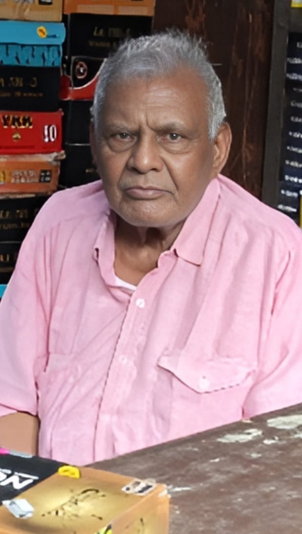 Two people will see the world through the eyes of Ashok Kumar Jain