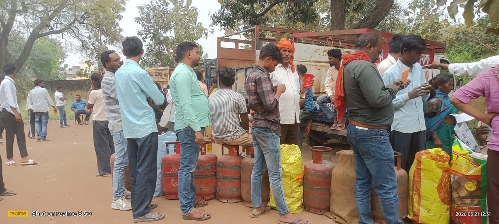Black marketing is being done by agencies...action is being taken against shopkeepers.