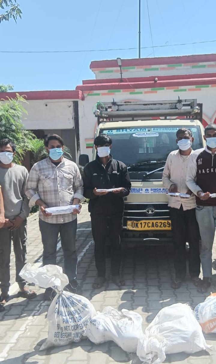 Five friends committed theft in a paper factory after conducting recce, all arrested