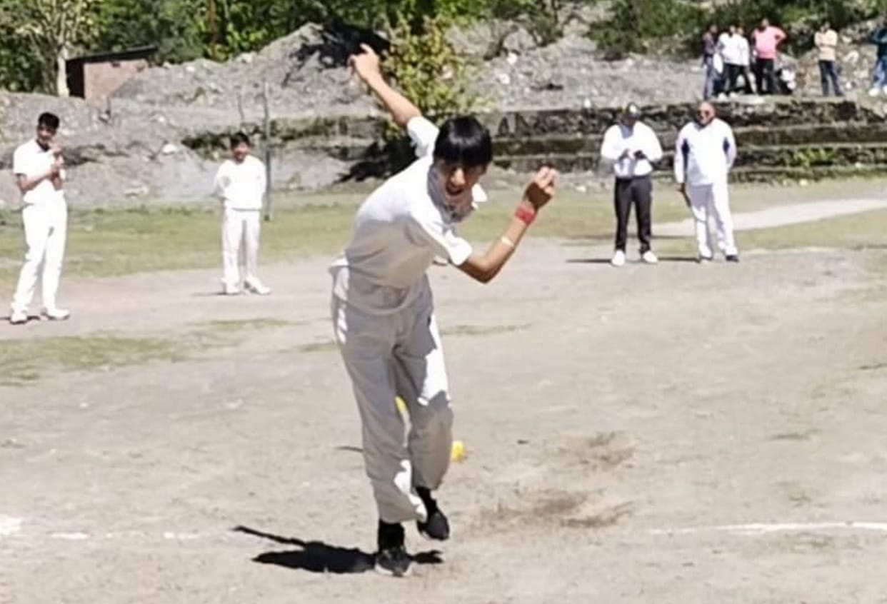 78 players sweated it out for the Under-16 team