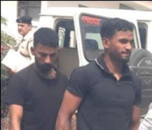 Two Theft Suspects Apprehended; Search Underway for Third
