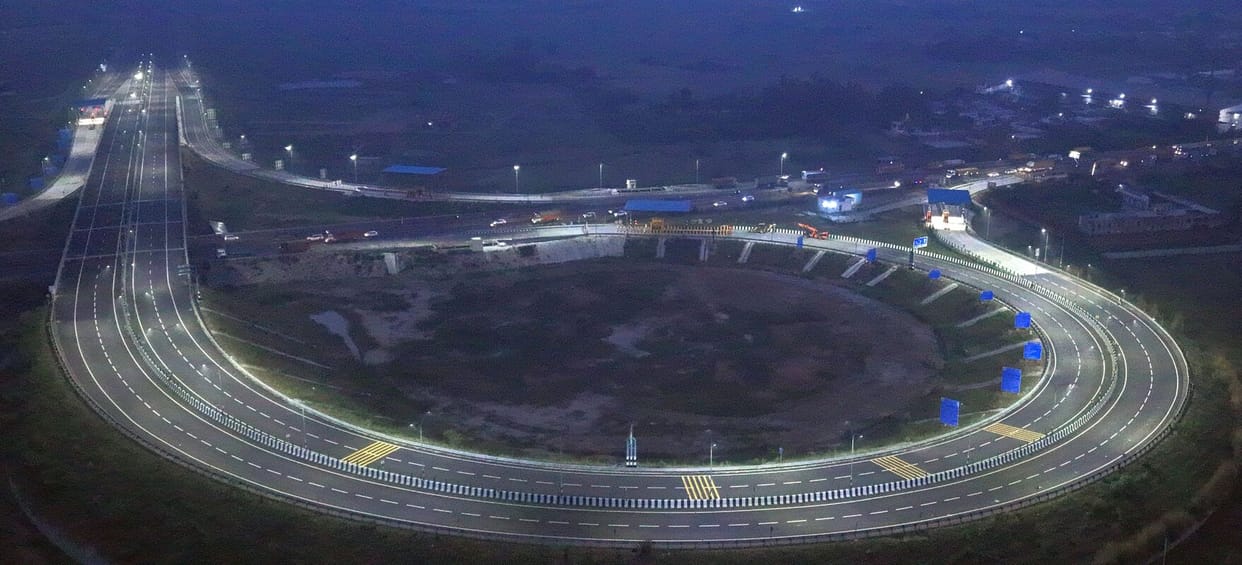 Kanpur-Lucknow Expressway ready, PM may inaugurate it next month