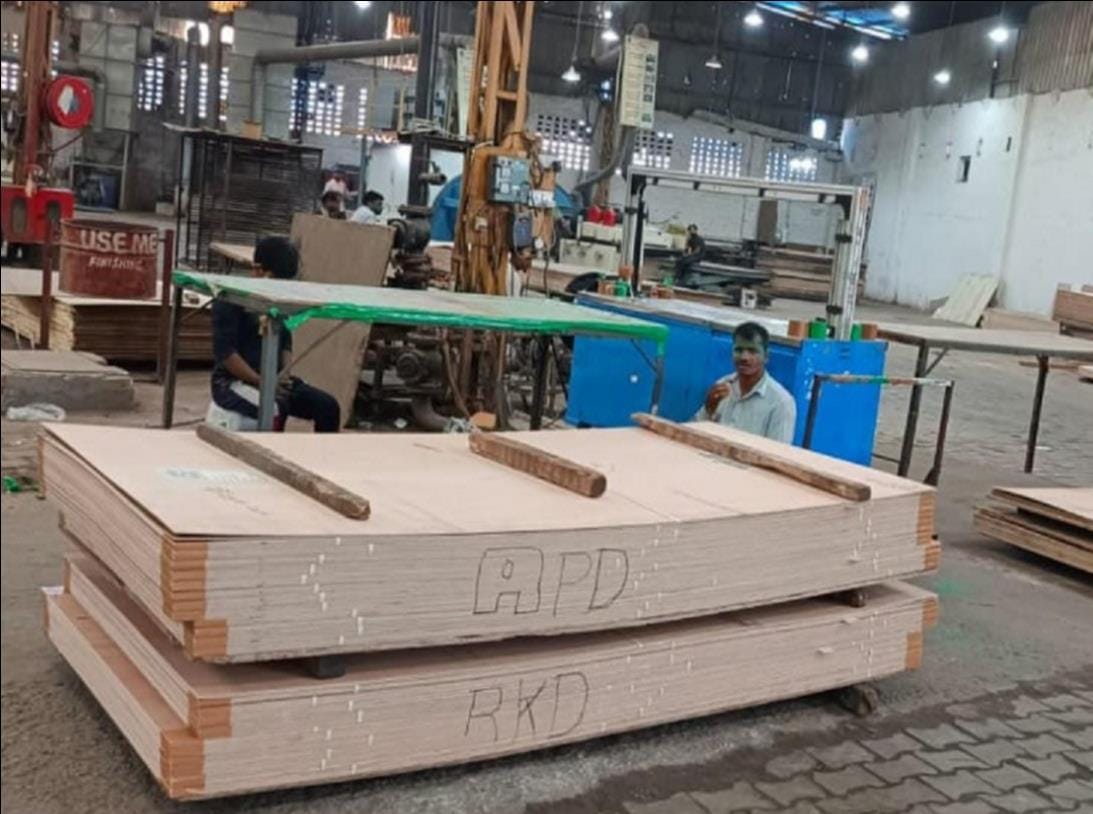 Plywood Prices Rise by 7% Due to War