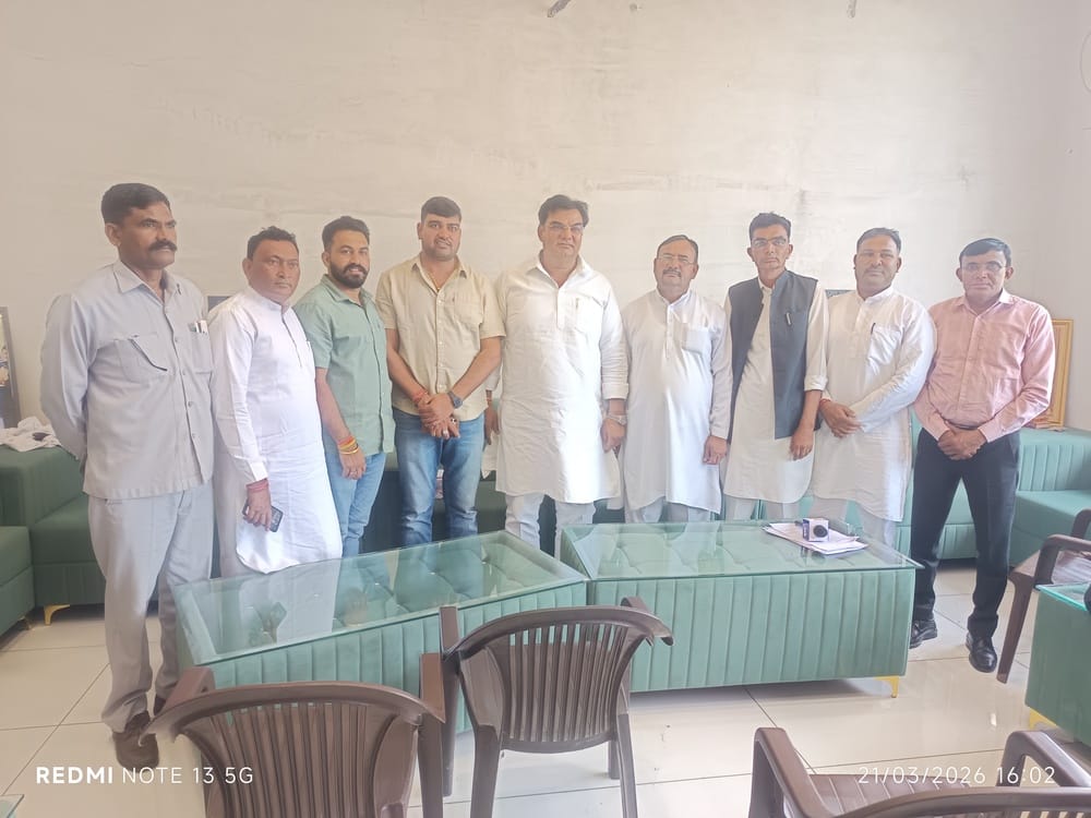 The BJP government is discriminating against the people of Meham: Balram Dangi
