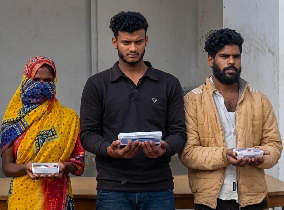 फोटो-17-सुपारी देकर पति की हत्या कराने वाली सुखरानी और सुपारी लेने वाले अंकित यादव और मोहित सिं