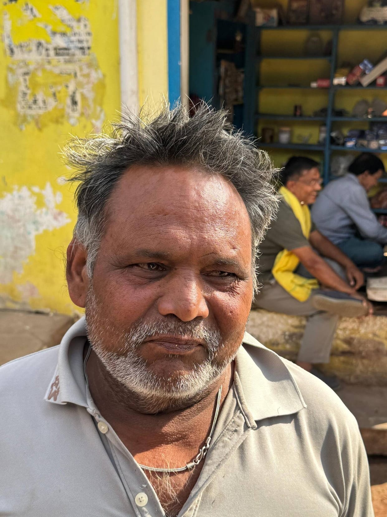 Water flowed from taps in 80 villages on the fifth day.
