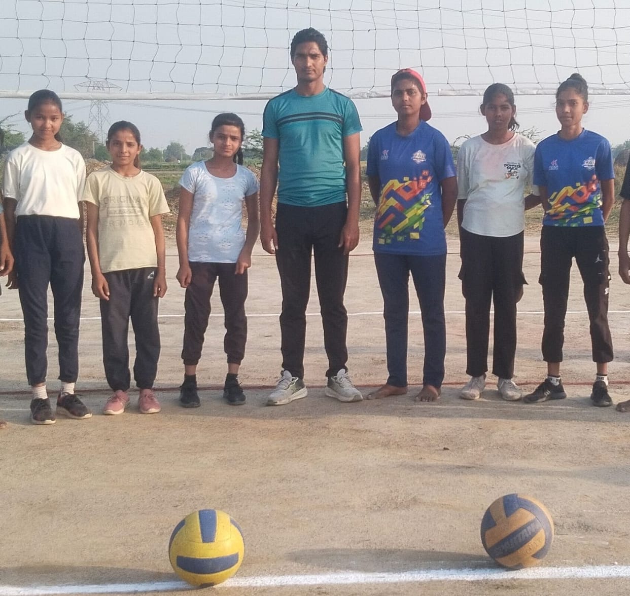 mainpuri news vollyball