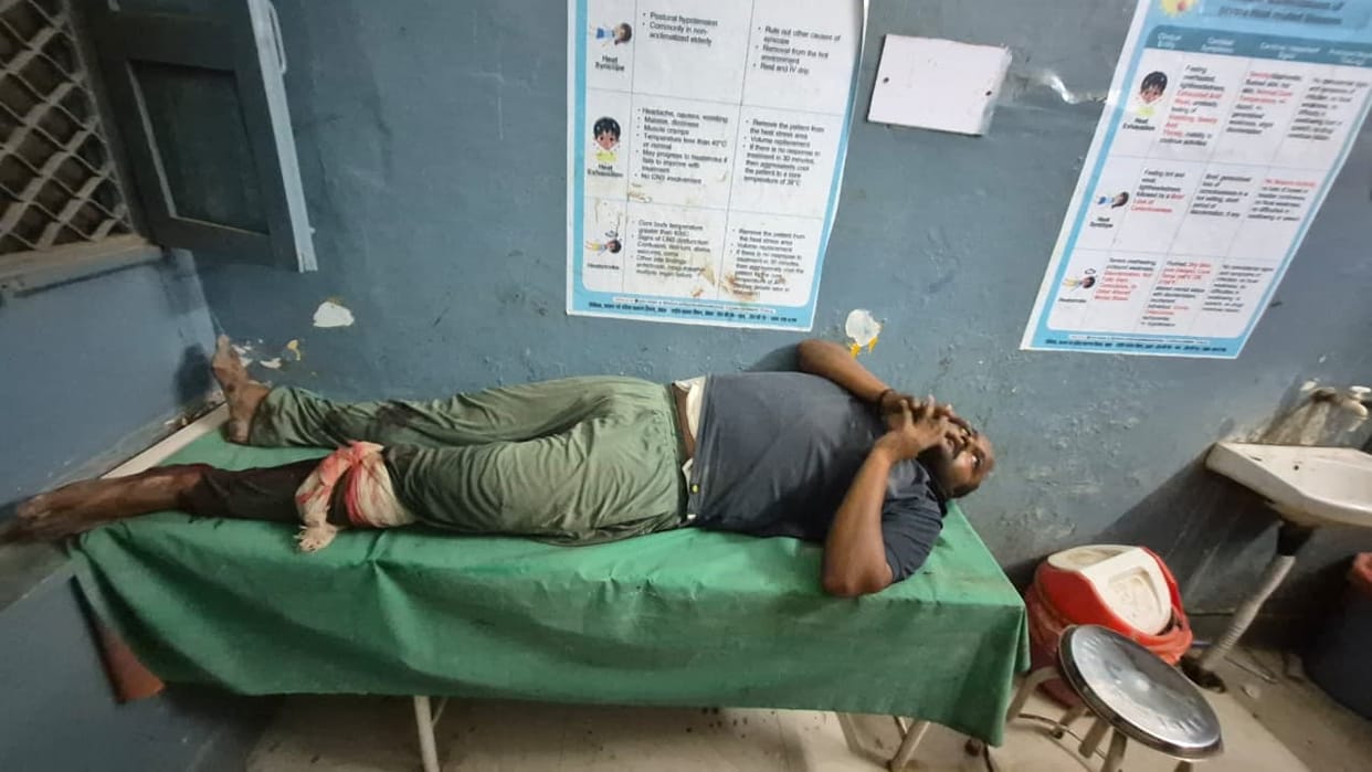Jaunpur cattle smuggler caught in encounter, shot in left leg