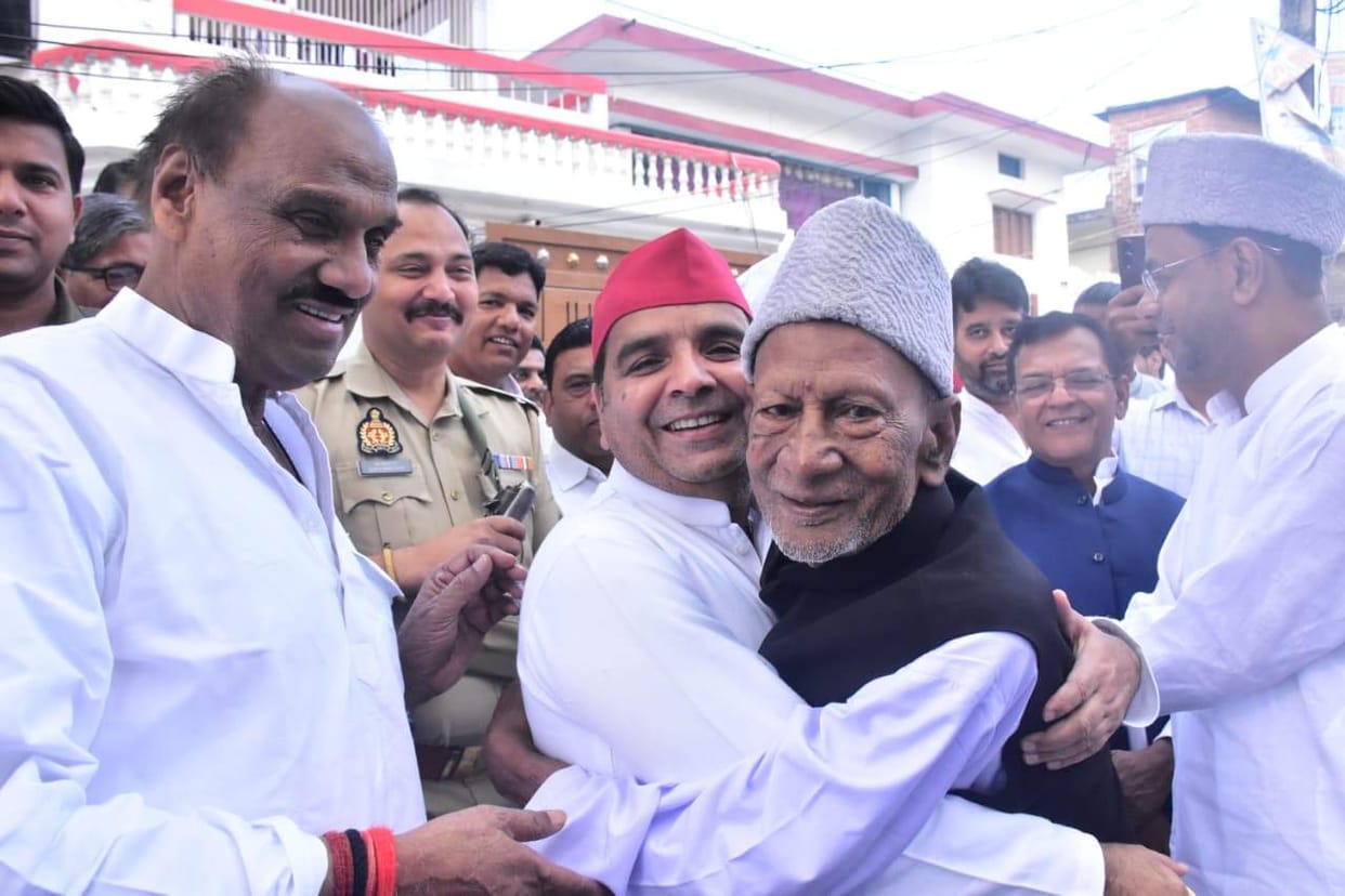 SP gives message of harmony and brotherhood on Eid