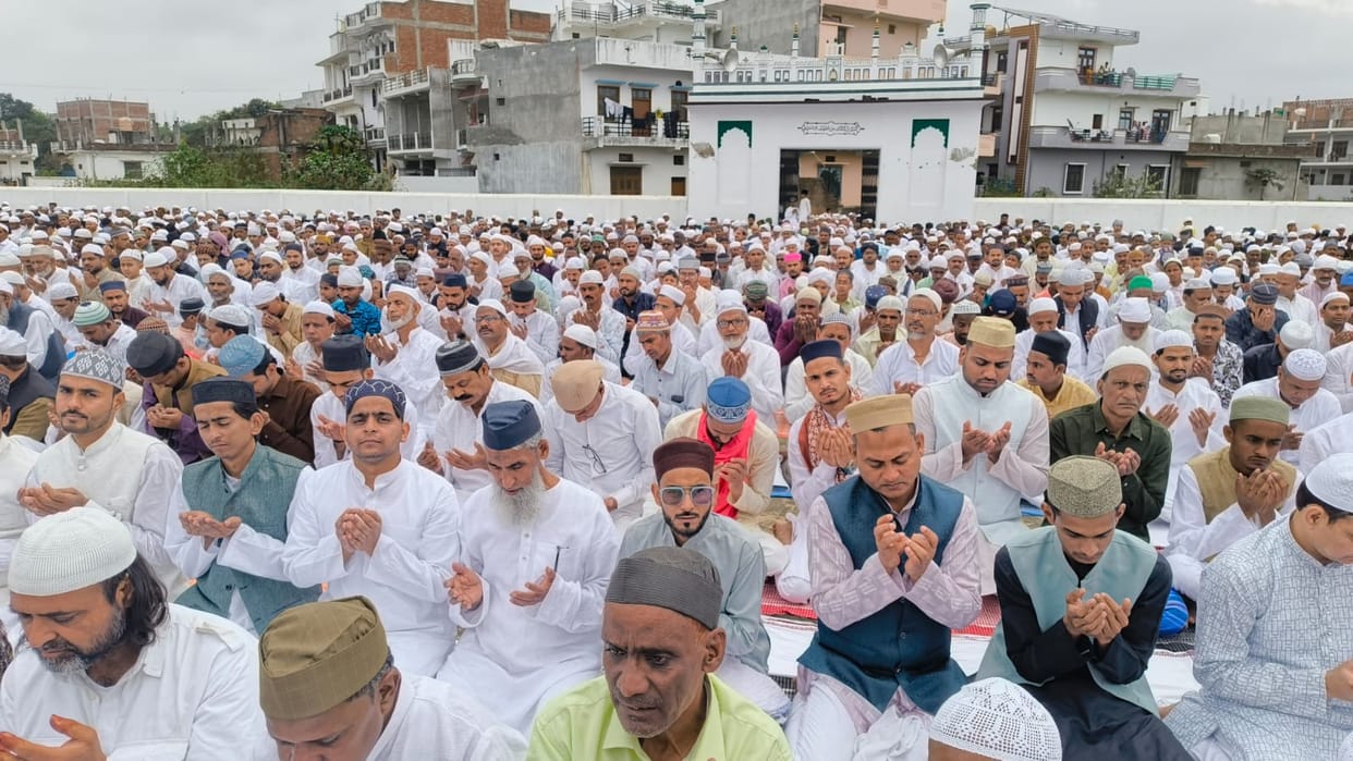 A wave of devotion surged on Eid