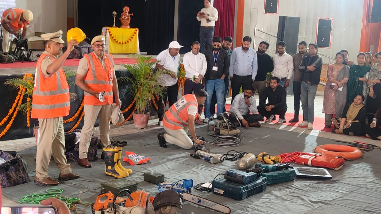 Special training given to volunteers