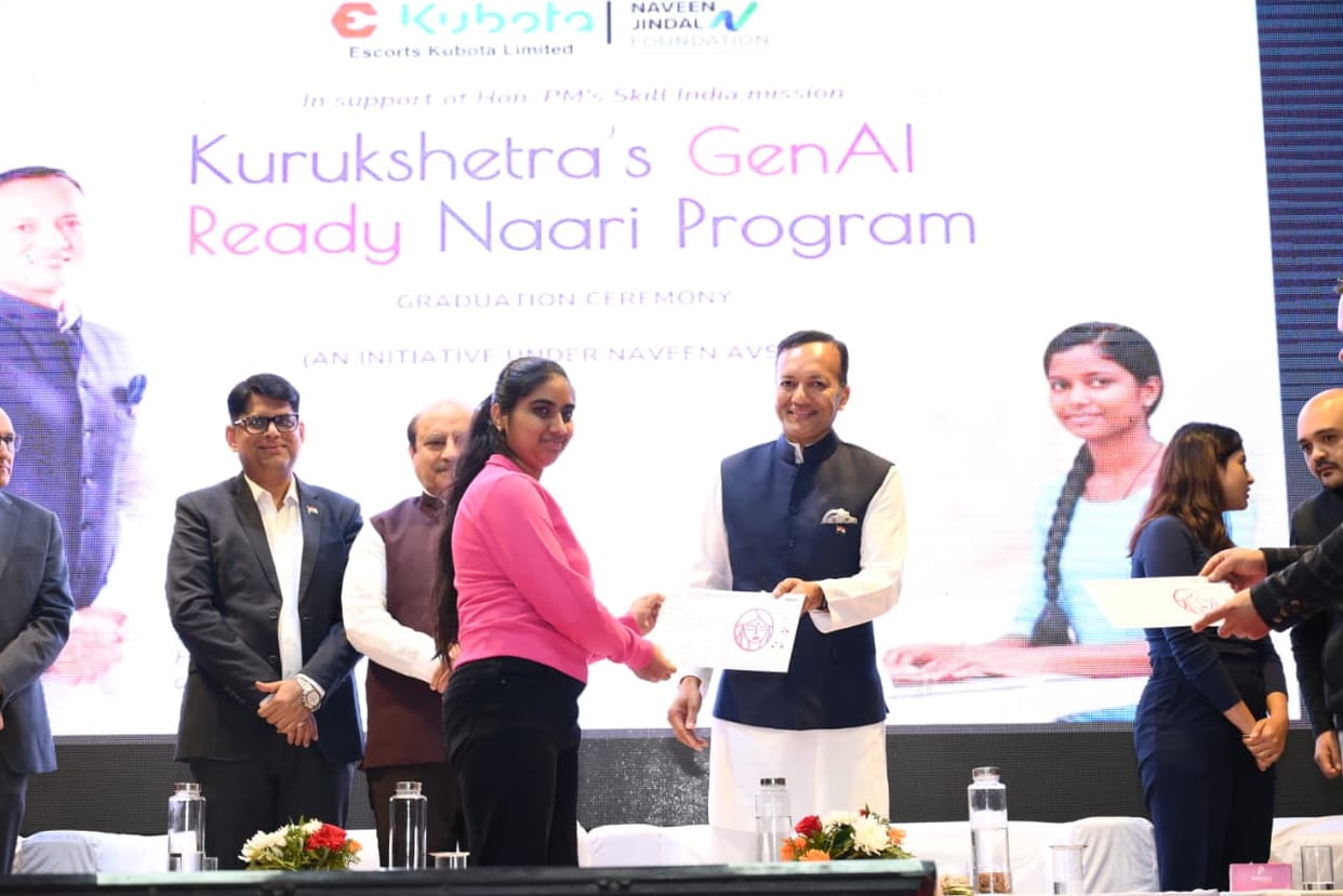 Youth should leave the donkey route and go abroad on the basis of their skills: Naveen Jindal