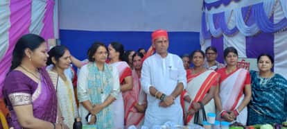 rlm mla strange statement on bihar day regarding job migration, bihar rohtas news