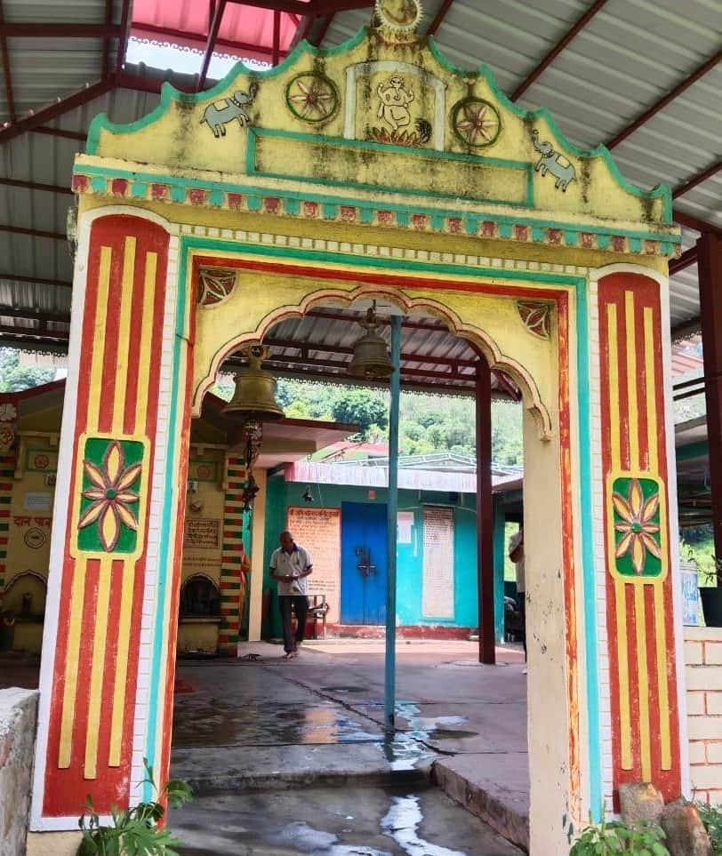 कुंवाली स्थित प्राचीन आदिबद्रीनाथ मंदिर। संवाद