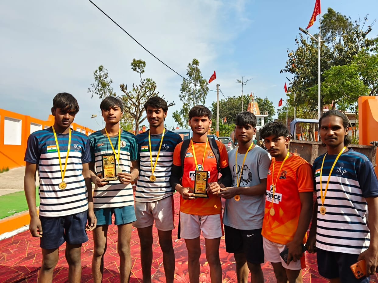 Kabaddi tournament Atrada's team wins