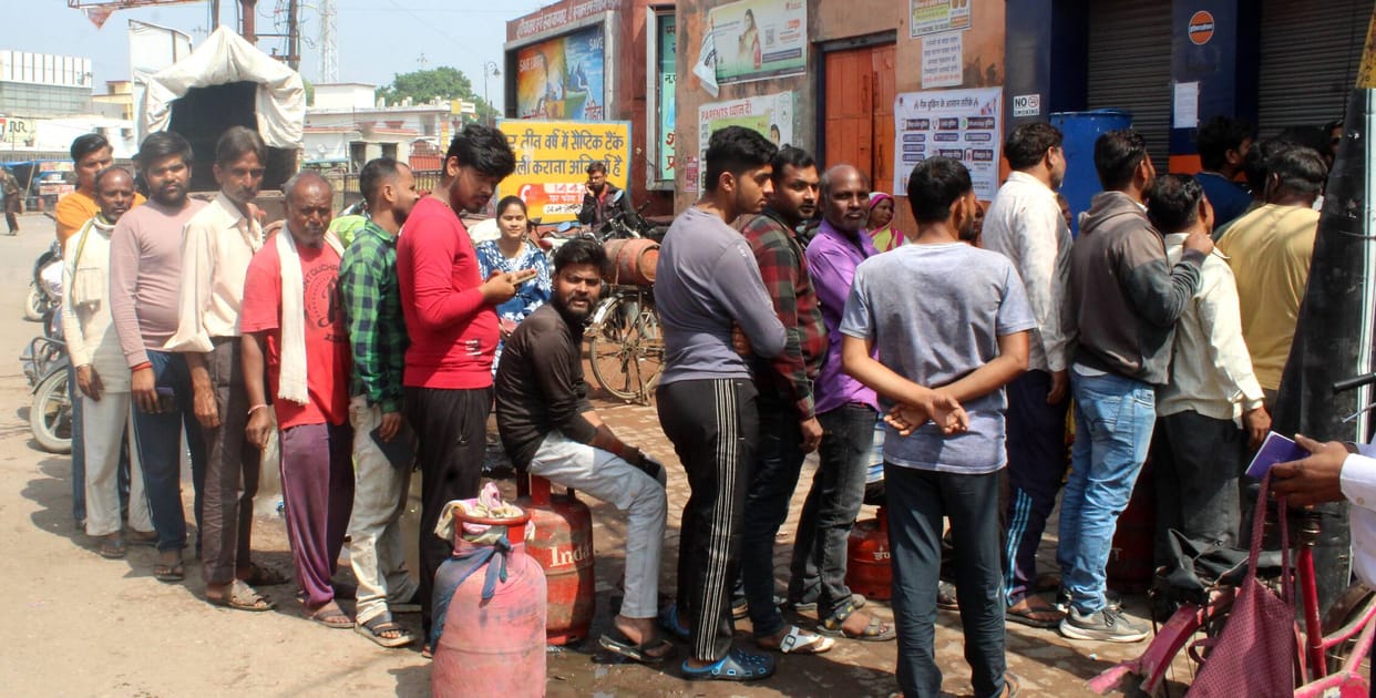 Supply Cut Off for 40% of Consumers; Scramble at Agencies