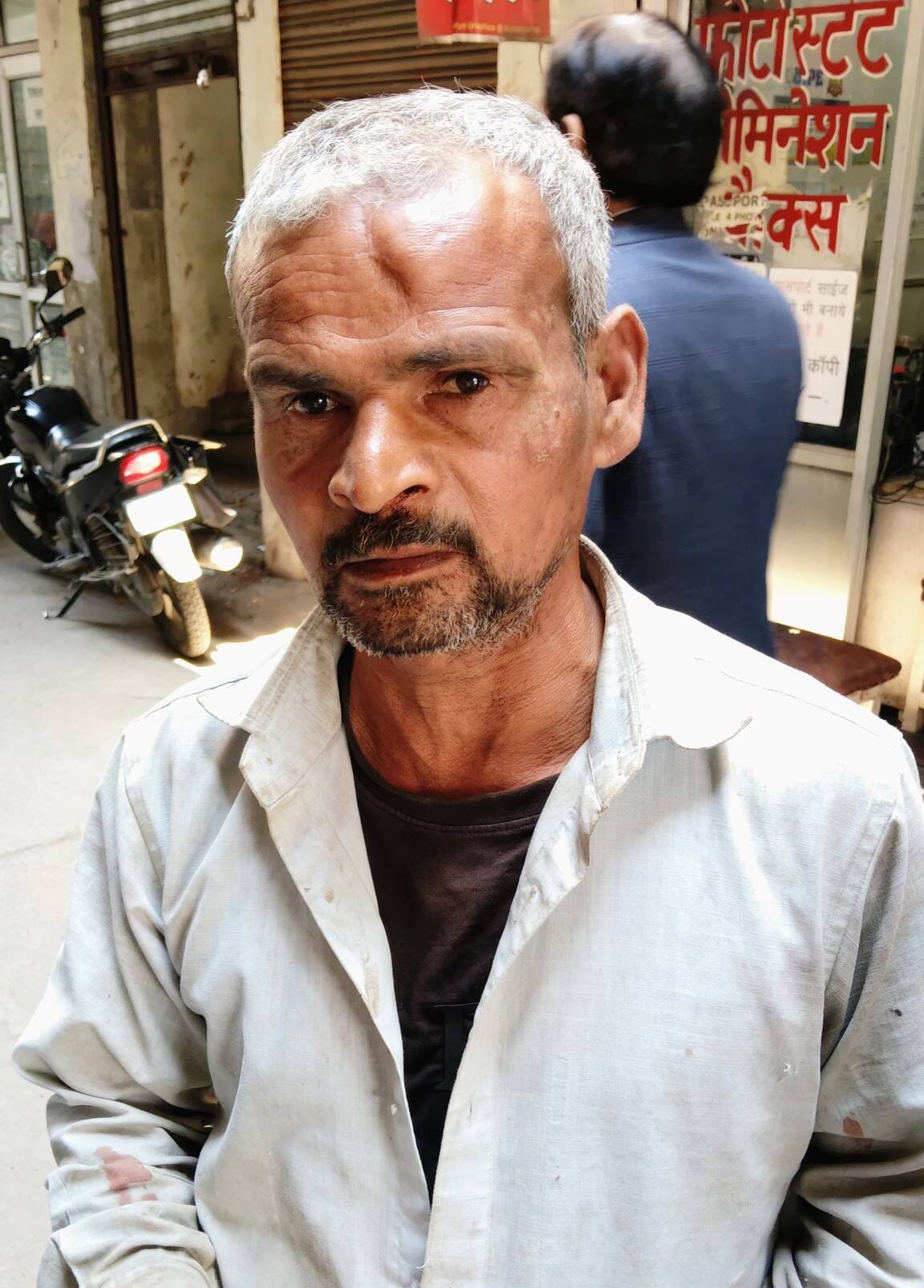 charge of assault and injury