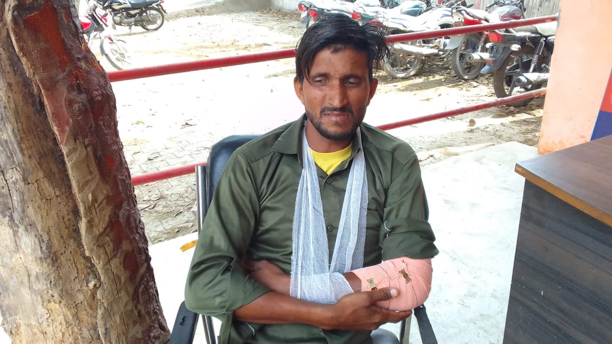 Two brothers were chased and beaten on Eid