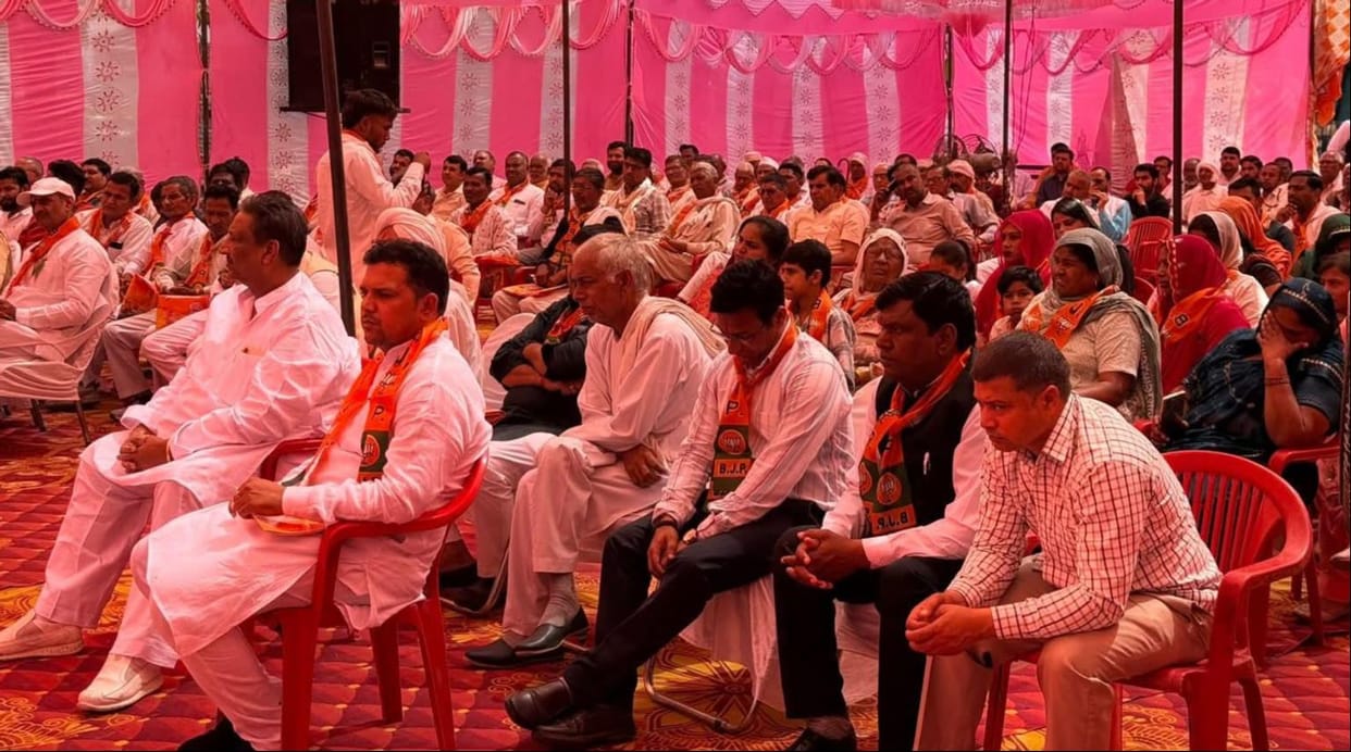 Workers are the true strength and backbone of BJP: Barauli