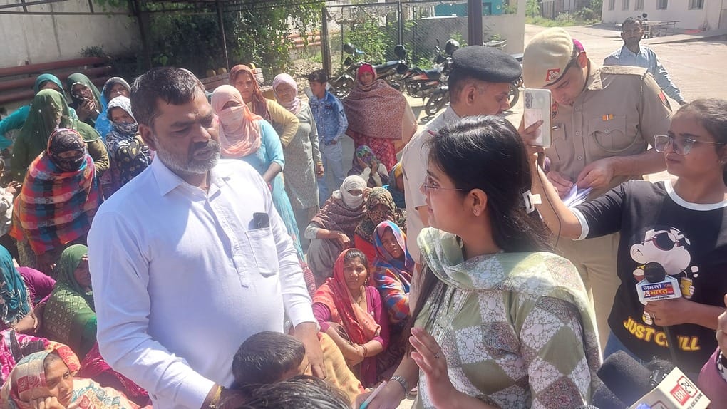 Transport worker and contractor detained, FIR registered