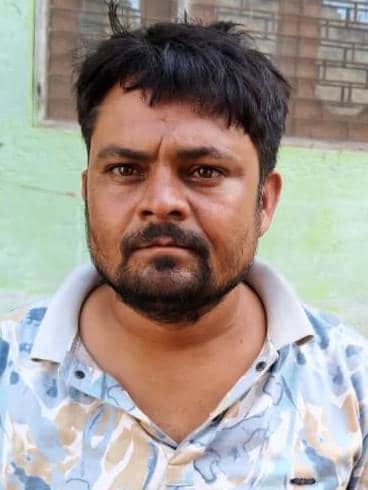 मृतक रितेश उर्फ छोटू का फाइल फोटो।