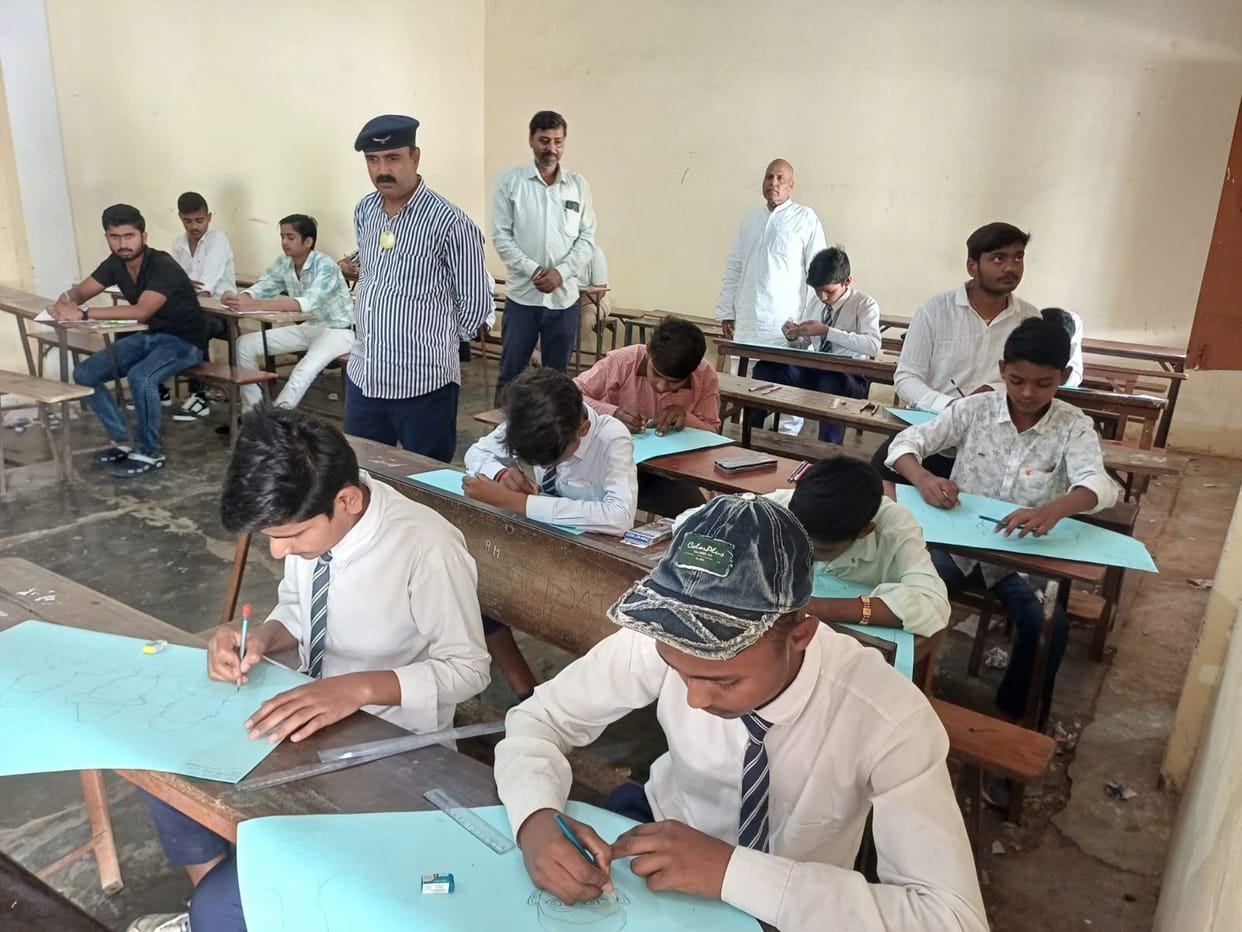 Talent Showcased in General Knowledge and Art Competitions