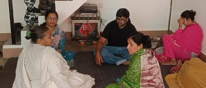 Mourning in the cricketer's home, mother's tears are unstoppable