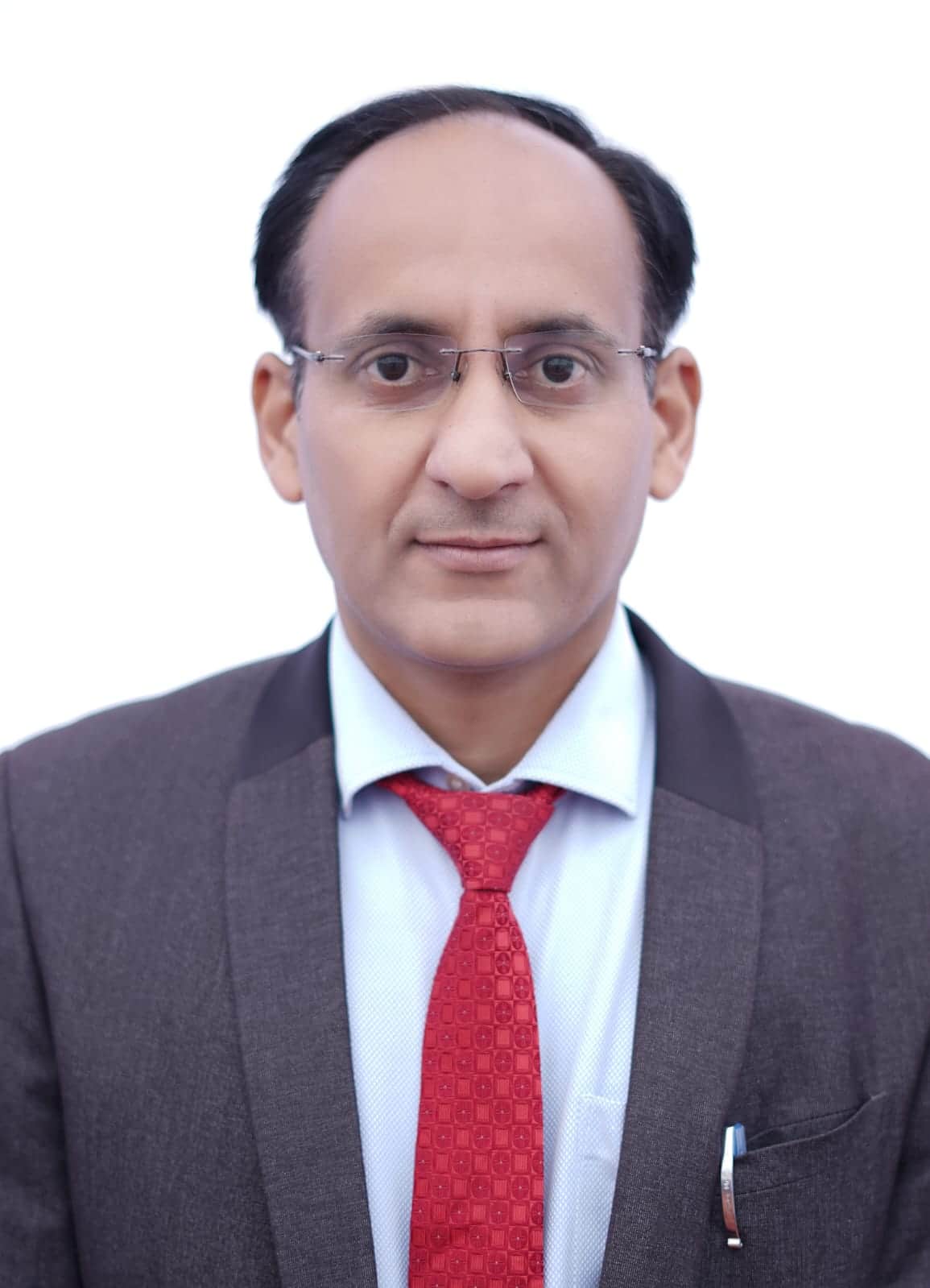 राजकीय महाविद्यालय बिलासपुर के इग्नू सेंटर के समन्वयक डॉ. सुरेंद्र सिंह।