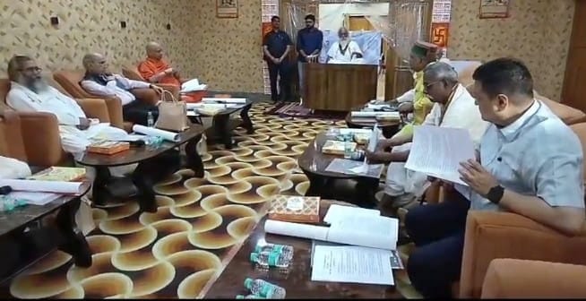 Preparations for Flag Hoisting at Sub-temples within Ram Temple Complex Intensify