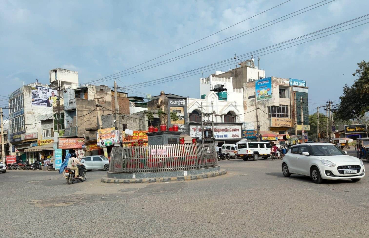 रविवार को धूप निकलने की वजह से साफ हुआ मौसम। संवाद