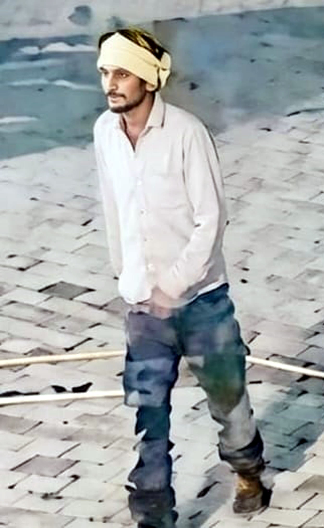 Goods stolen from Baba Bishan Puri temple in Kalayat