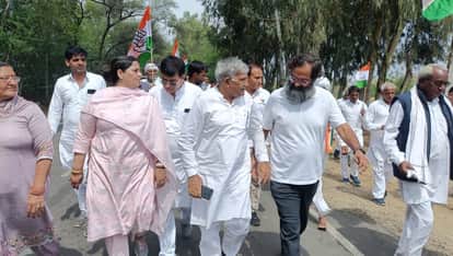 brijendra singh sadbhawana yatra