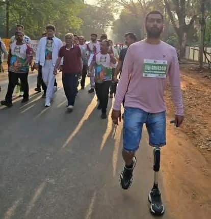 Bastar Heritage Marathon Passion Transcends Age Barriers in Jagdalpur