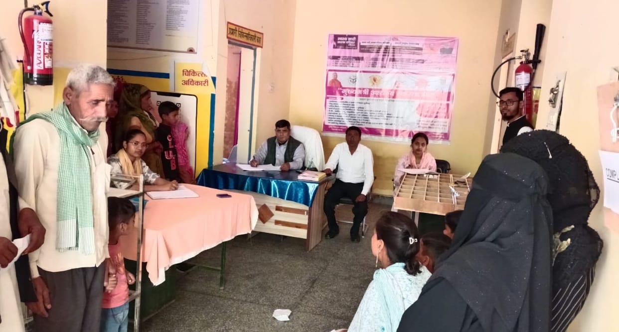 Patients Troubled by Shortage of Doctors and Staff at Jan Arogya Mela