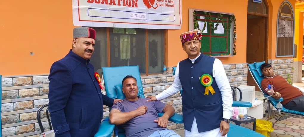 50 units of blood collected in Mahre