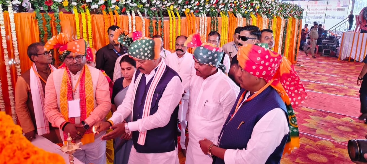 The harmony of Navratri and Eid is a gift of the Yogi government: Keshav Maurya