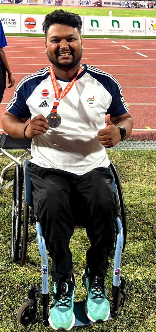 दीपेश ,खिलाड़ी। संवाद