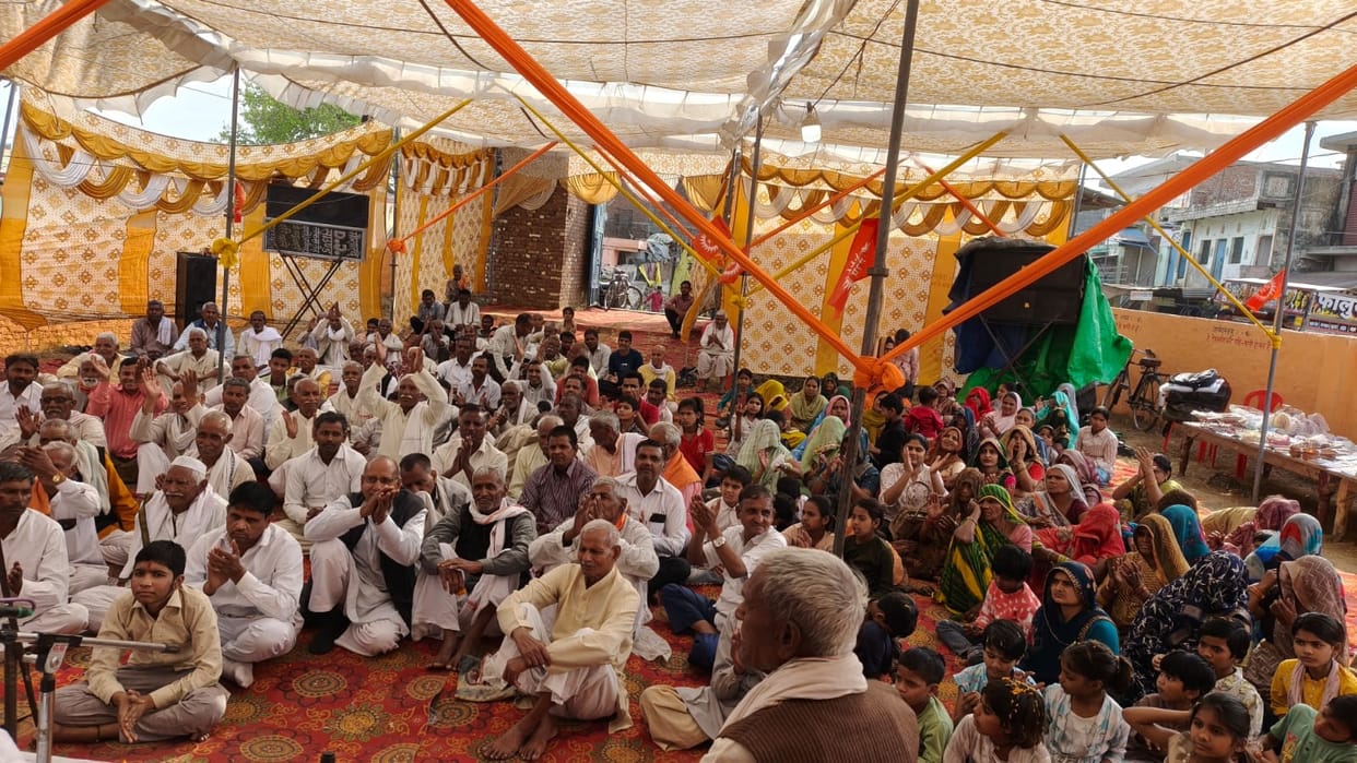 Vedic messages resonate during the temple's annual festival