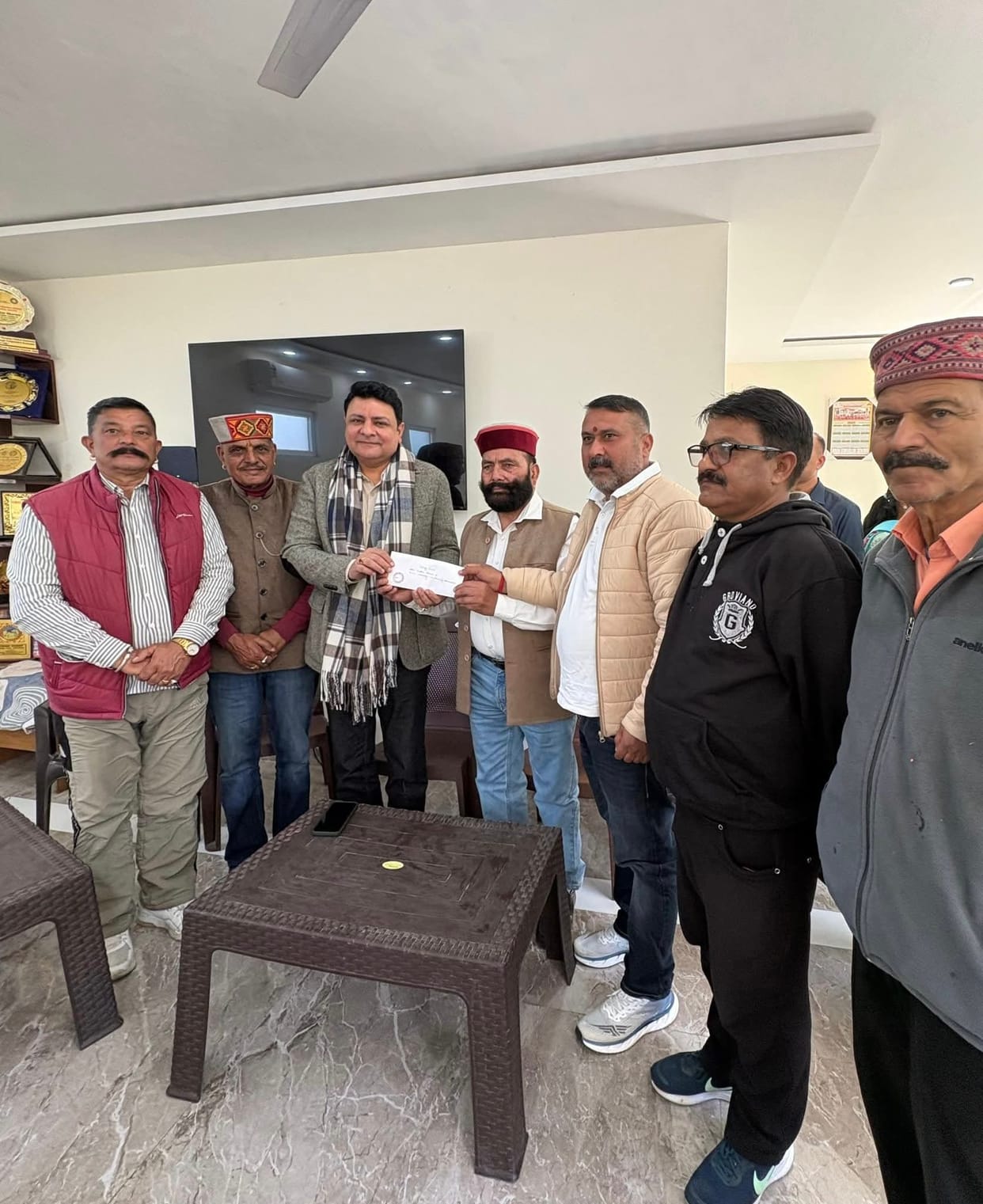 The winner of Badi Mali in Khaniyara will get one lakh rupees