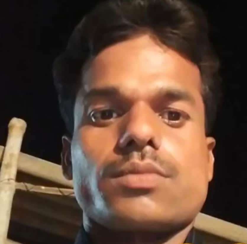 उजियार गांव के समीप हुए सड़क हादसे में मृतक हरेराम यादव। फाइल फोटो, परिजन