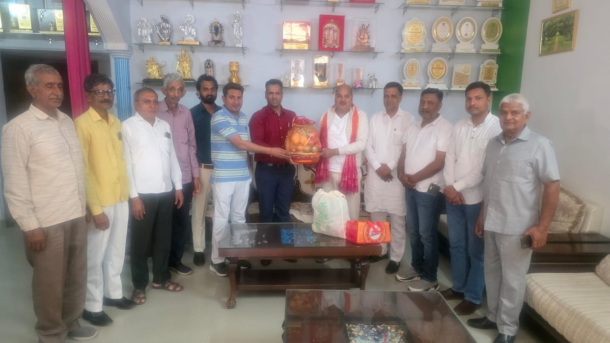 Approval for construction of Kisan Sadan in Rewari, MLA expressed gratitude