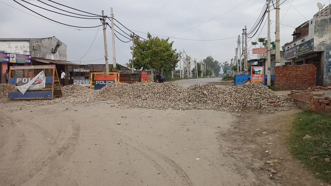 State Highway Closed Since March 9; Motorists Left Wandering on Alternate Routes