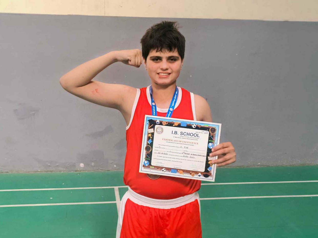 Jiya Wins Bronze in Boxing Competition