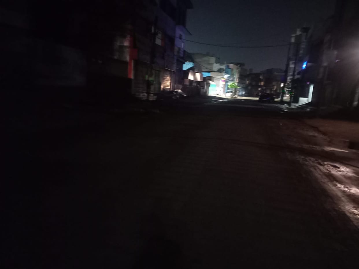 City Streetlights Go Out After Rain; Darkness Sparks Growing Safety Concerns